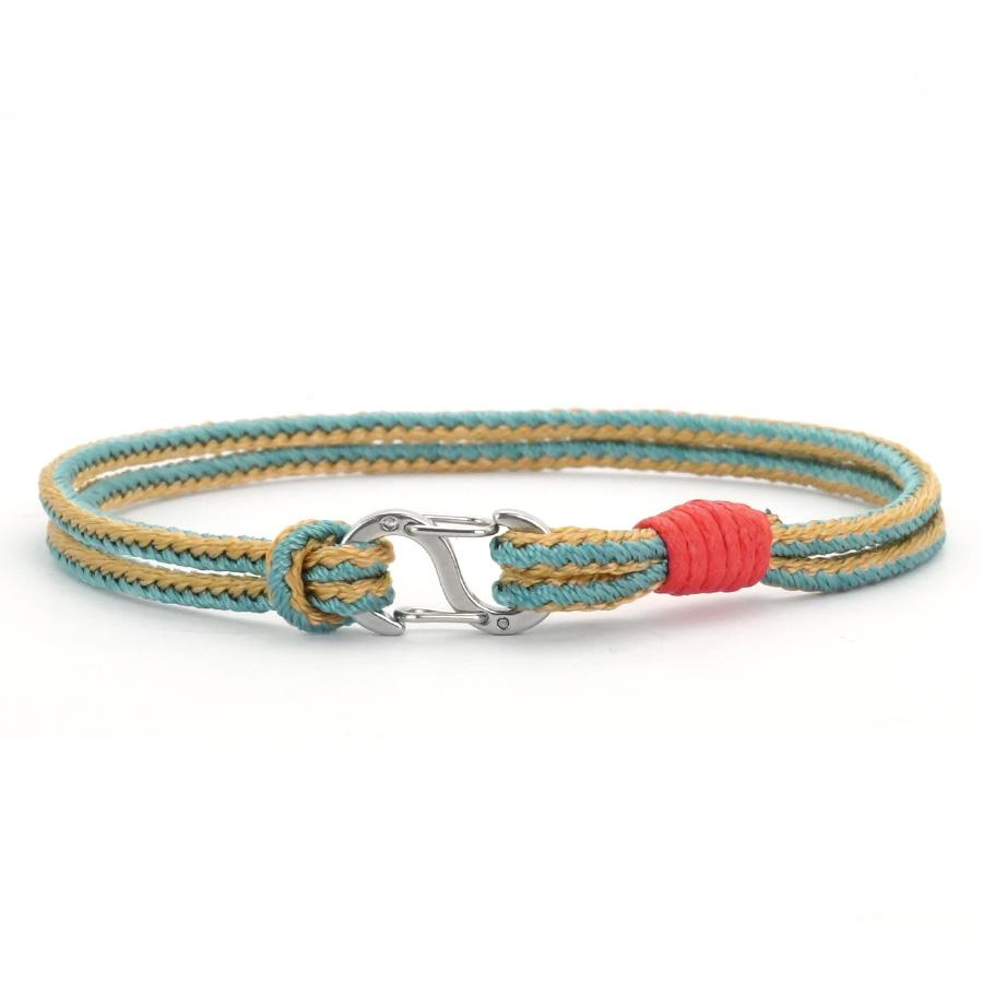 Noter Unique Rope Bracelet Men 6 Colors Grade A 3mm Thin Cord Chain Braslet Outdoor Camping Leisure Accessories Perfect Gift Him