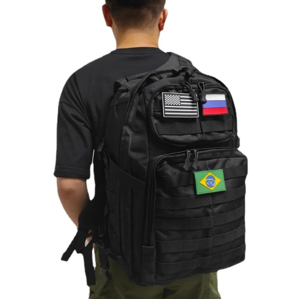 Sports Camping Hiking Trekking Fishing Hunting Bags Outdoor Waterproof  Tactical Backpack 45L