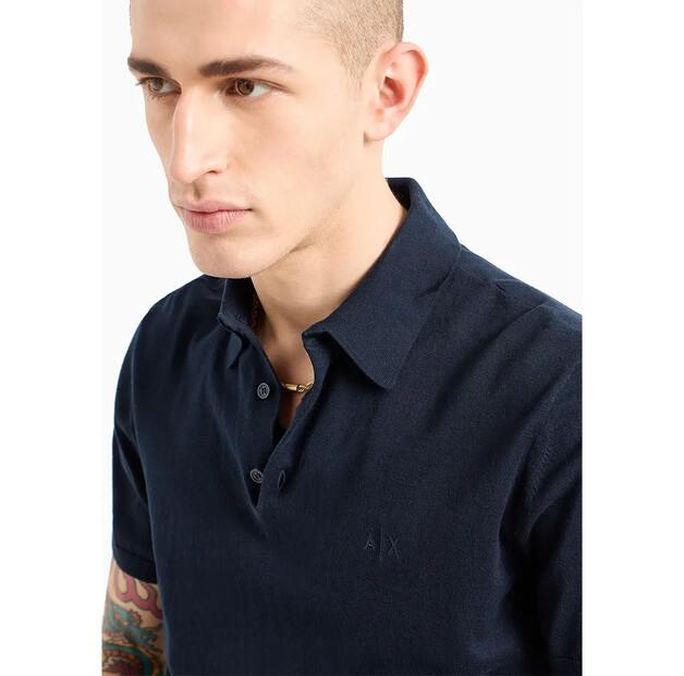 Armani Exchange 8NZF5D_ZM3JZ поло с короткими рукавами
