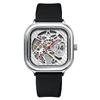 AILANG Classic Hollow Square Dial Watch Men Sports Automatic Mechanical Watches Waterproof For Men Wristwatch Reloj Hombre