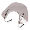 Motorcycle Windshield Acrylic Carbon Steel Wind Deflector Scooter Windscreen Replacement for GTS 300 250 125 Super 125