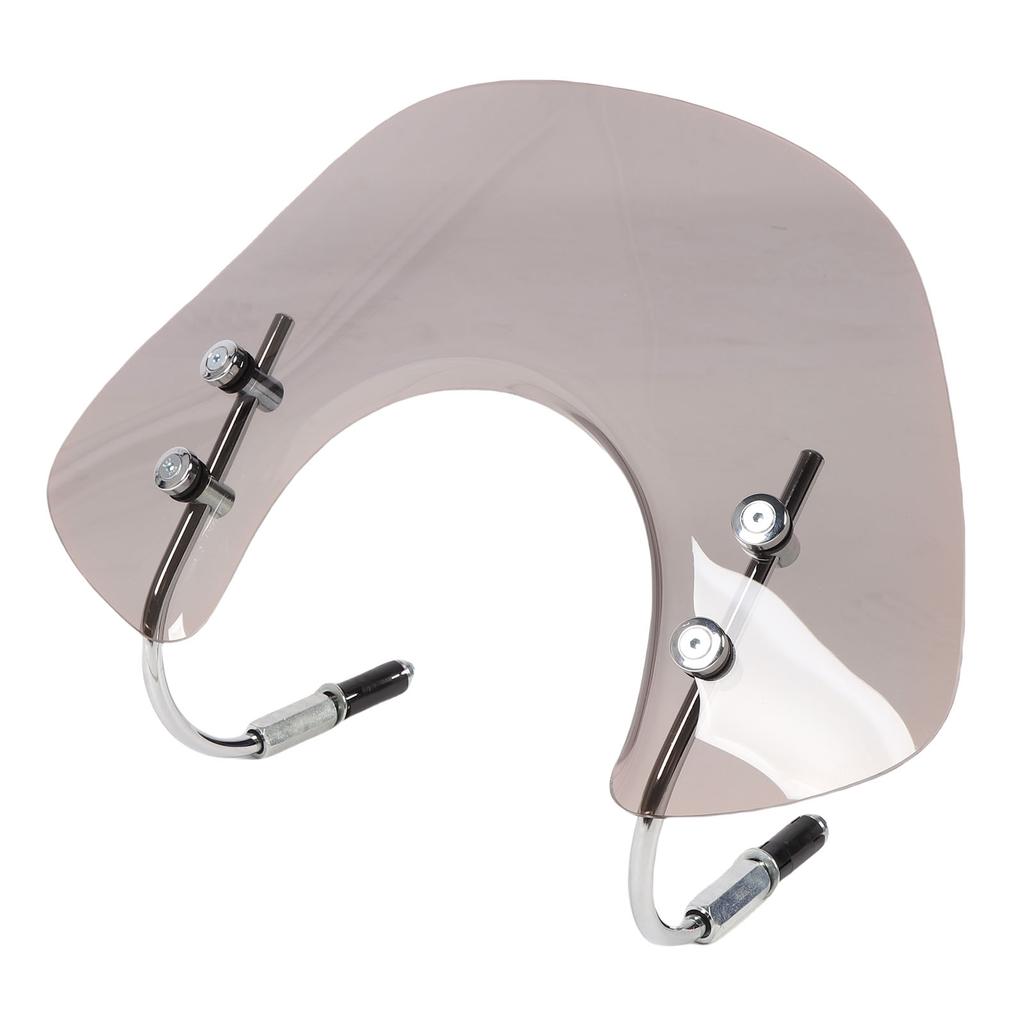 Motorcycle Windshield Acrylic Carbon Steel Wind Deflector Scooter Windscreen Replacement for GTS 300 250 125 Super 125