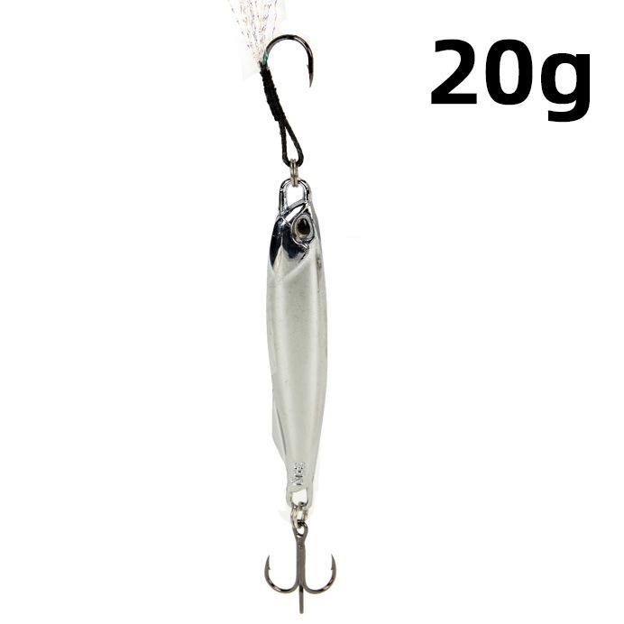 Biomimetic Zinc Alloy Minnow: Cross-Border Electroplating, Long-Cast, Fast Retrieve, Sinking Lure, Mirror Finish.