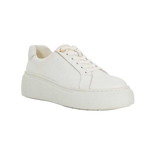 Dune London Damen/Damen Estrids Leder Schnür-Sneaker