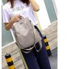 Neutral Style Backpack for Men and Women, with Three Carrying Straps, Suitable for Travel and Tourism Made of Nylon Material.
