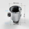 1pc Shower Head Control Switch for Efficient Water Stop Saving Valve Shut Off Valve Handheld Shower Head Hose Attachment