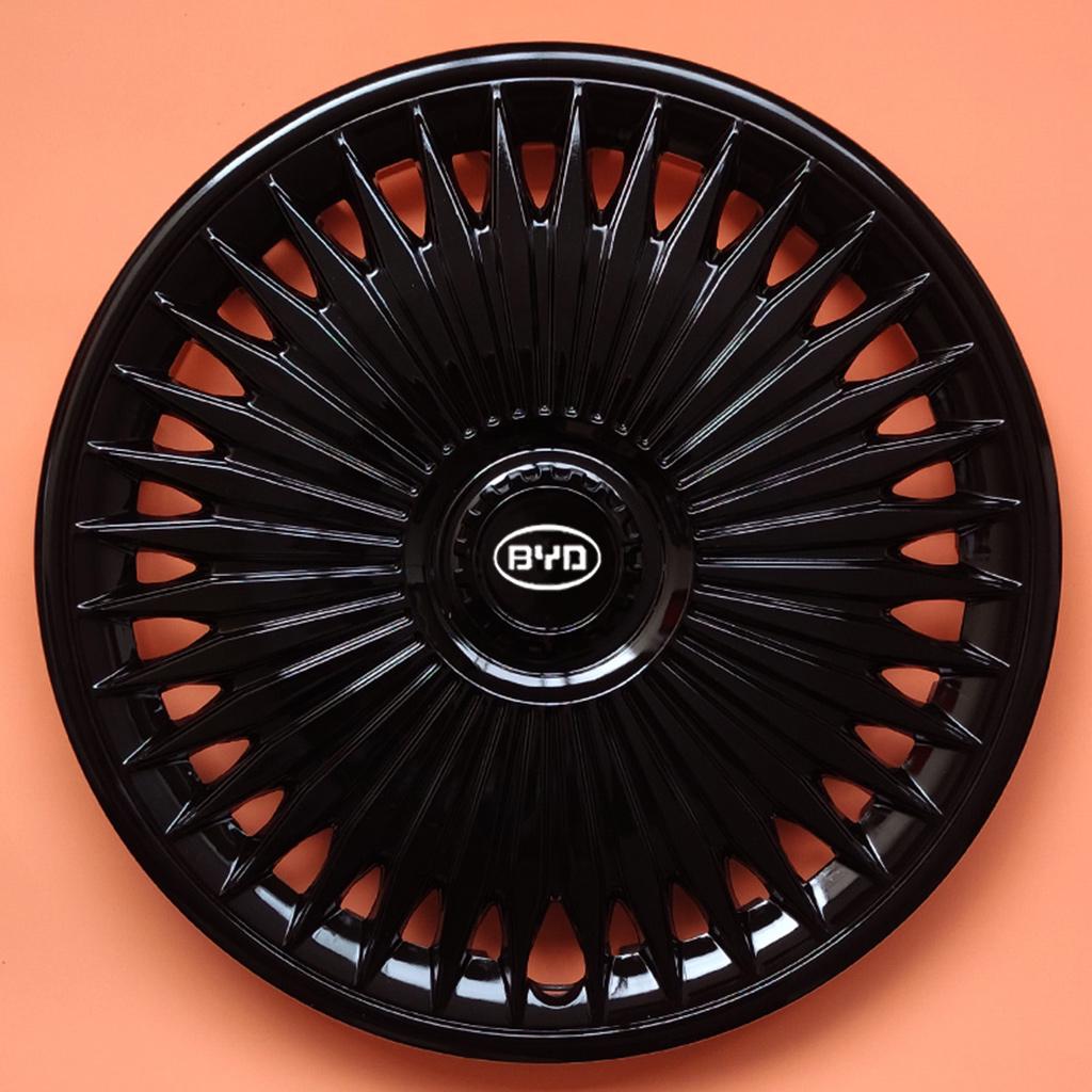 Compatible Wheel Hub Cap for BYD F0, F3, F3R, FO, G3, E2, L3, M6, S6 - Iron/Steel Wheel Cover