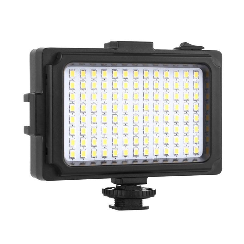 PULUZ Fat Cow LED Photography Light for DSLR Cameras - Digital Fill Soft On-Camera Light for Video Shooting