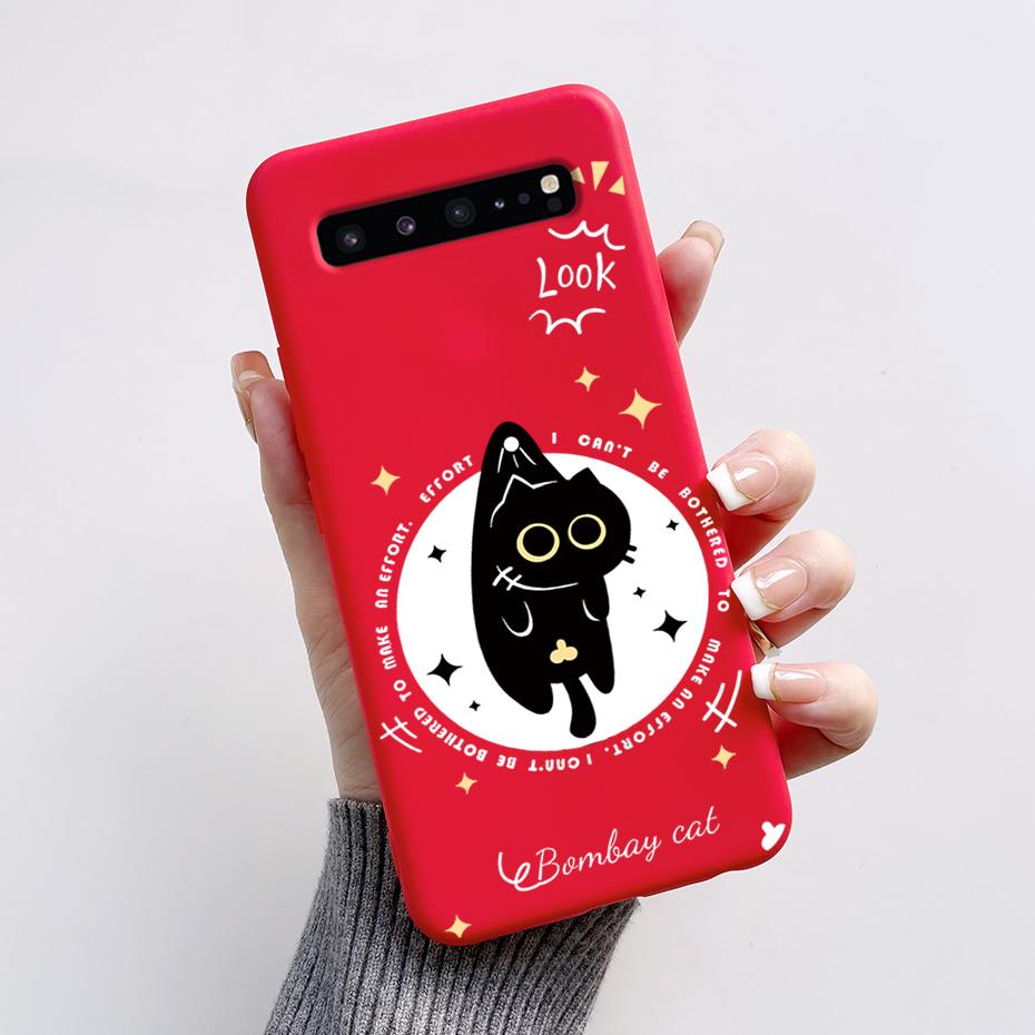 Good-looking Shell For Samsung Galaxy S10 5G Fashion Coque For Samsung Galaxy S 10 5G Case For Samsung Galaxy S10 5G Soft Shells