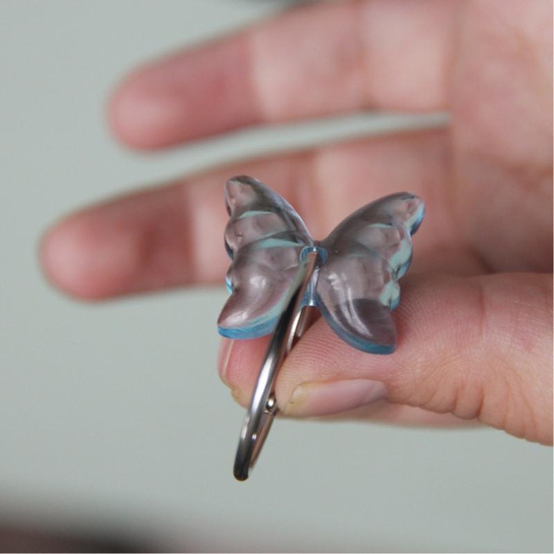 Silicone Butterfly Earring Pendant Mold Set Of 6 Professional Resin Craft Tools For Creative Designs