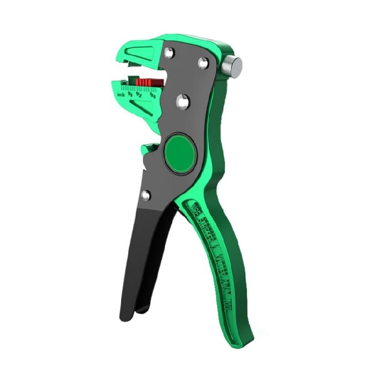 

Ergonomic Comfortable Grip Wire Cutter and Stripper Automatic Function Suitable for Efficient Electrical Tasks Safety Lock 1
