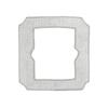2Pcs Mop Cloth Replacement Accessories Compatible For Ecovacs Winbot Mini Automated Window Cleaner Parts Mop Pad