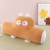 Car waist long plush large cushion car waist pillow nap pillow bedside sleeping pillow