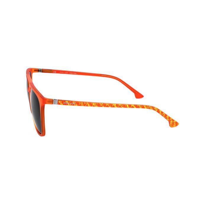Lunettes de soleil - Police - SPL366M53JA1X - Orange - Monture en plastique - Protection UV 3