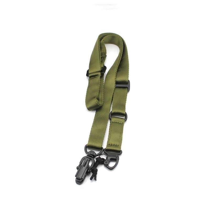 Adjustable MS2 Tactical Sling-Secure Single-Point Safety Strap With Hook For Hunting Training Sport Outdoor Adventures