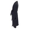 FENDI Beautiful item, genuine domestic double-face cashmere 100 with fur coat 38 Black / charcoal grayUsed