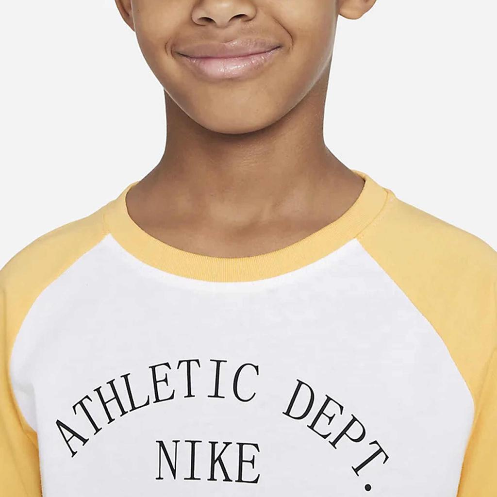 Nike Long Sleeve Crew Neck T-Shirt Kids tops FQ1147-795
