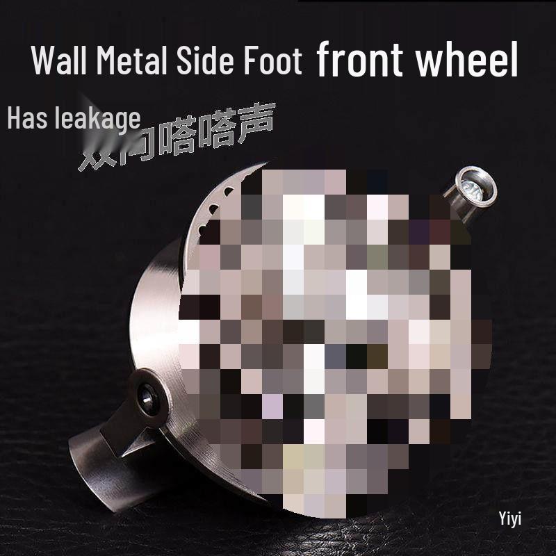 All-Metal Fishing Reel for Drag, Surfcasting, Ice Fishing, and Spinning