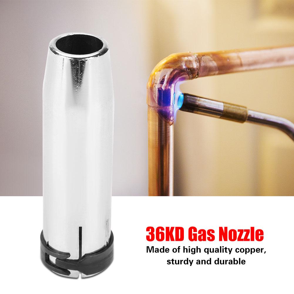 36KD Conical Nozzle, Consumable MIG MAG Welding Torch with Copper for Binzel Torch, Sy To Assemble and Use