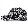 Unisex Letter Graffiti Print Baseball Caps Spring Autumn Outdoor Adjustable Casual Hats Sunscreen Hat