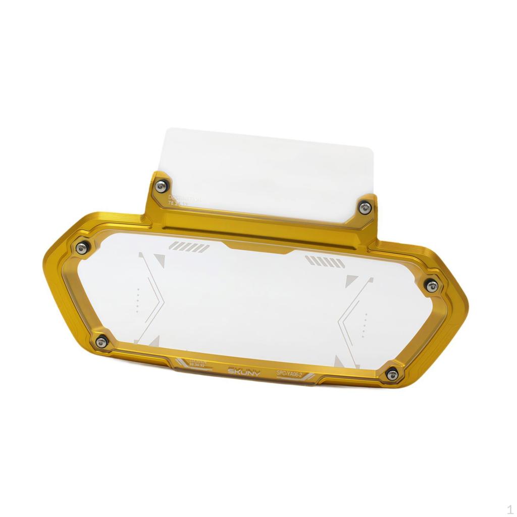 Aluminum Alloy Dashboard Frame, Replacement Accessory