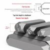 Steel Number Punch Set