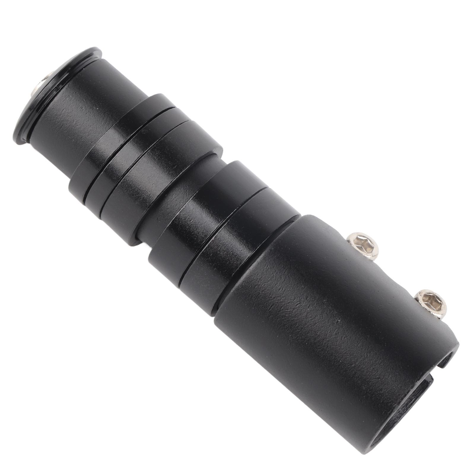 

Удлинитель подъема руля для горного велосипеда, алюминиевый сплав, удлинитель труб передней вилки для велосипеда, черный