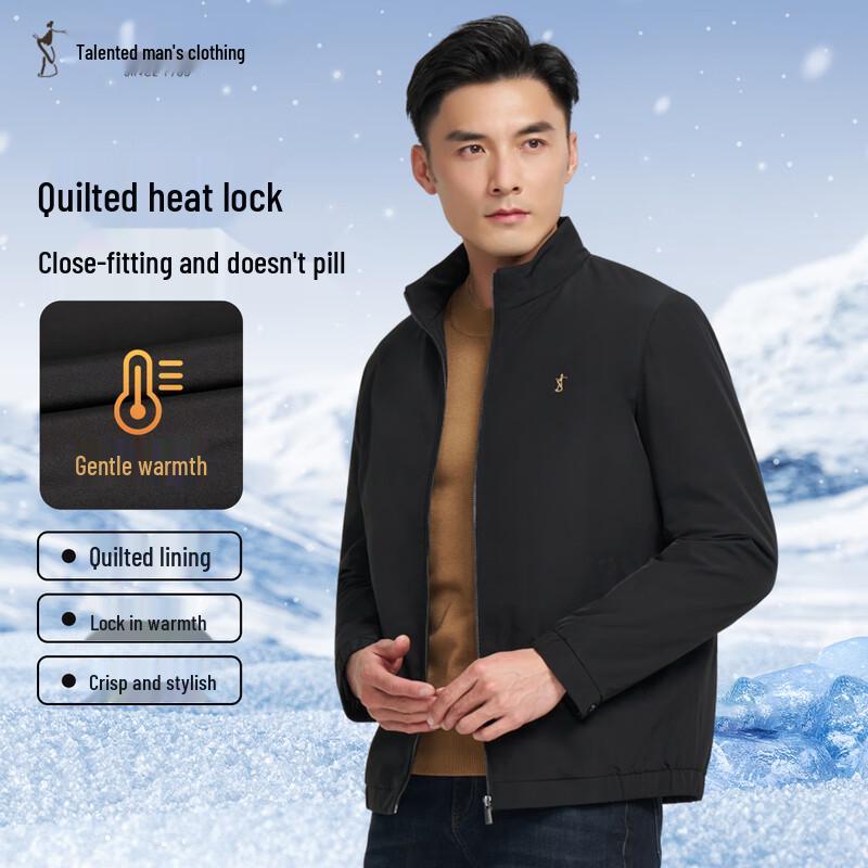 

Caizi Men s Casual Padded Jacket 2XL