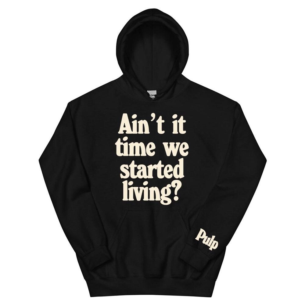 You Deserve More Tour 2025 Hoodies Pulp Band Graphic Printing Sweatshirts Long Sleeve Men Women Pullovers Grunge Fashion Hoodie