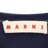 MARNI 7 minutes sleeve one piece Navy system Women Used