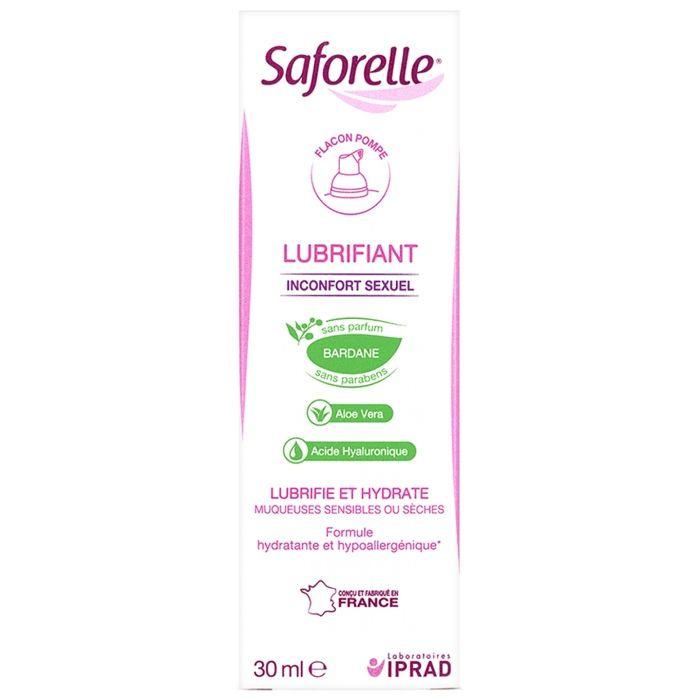 Saforelle Soin &; Hygiène Lubrifiant 30 ml