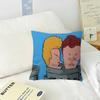 Anime Beavis and Butt-Head  Pillow Cushion Cover Pillowcase Living Room Sofa Home Decor Customized
