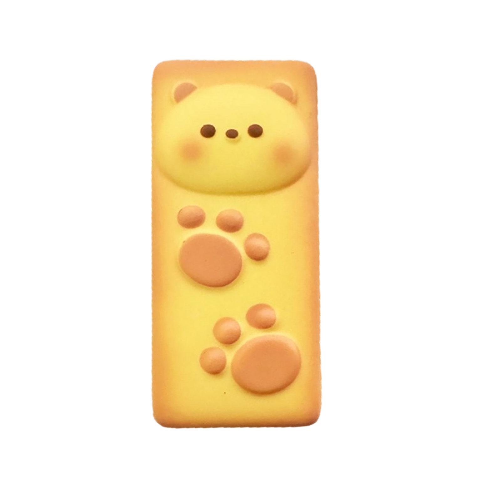 

Soft Slow Rising Squishy Toy Bread Scented Cartoon Character Stress Relief Squeeze Toy for Kids and Adults Fun Sensory Play and Relaxation One Size