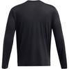 Under Armour Motion Comfortable Round Neck Pullover Sweat-Wicking Breathable Long Sleeve T-Shirt Men T-Shirts Black 1387390-001