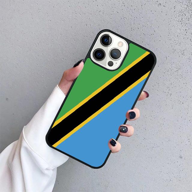Tanzania Flag Coat Of Arms Coque Shell For iPhone 17 Air 15 16e 14 13 12 Pro Max 11 Pro Max Plus Phone Case Cover