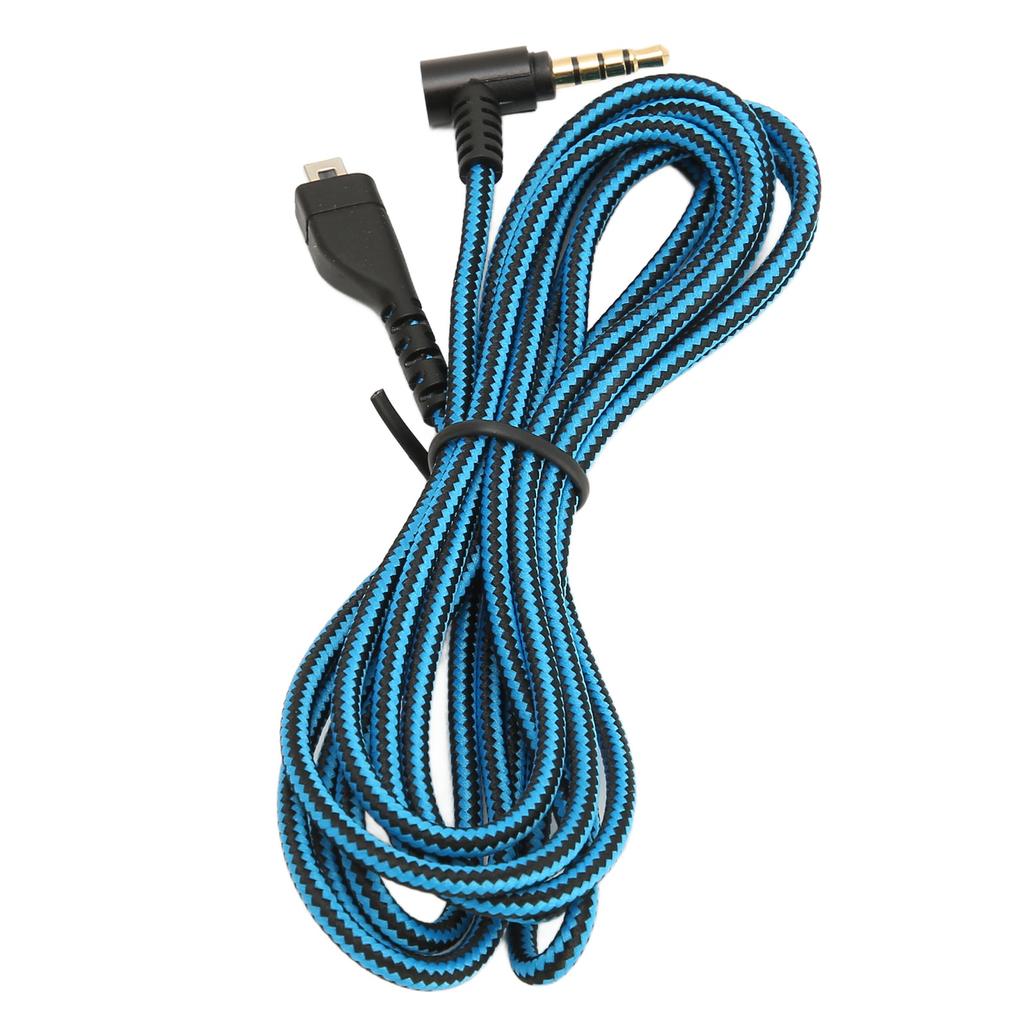 Replacement Headphone Cable OFC Copper Wire Core Headset Sound Cable for Steelseries Arctis 3 5 7 Pro 6.6ft