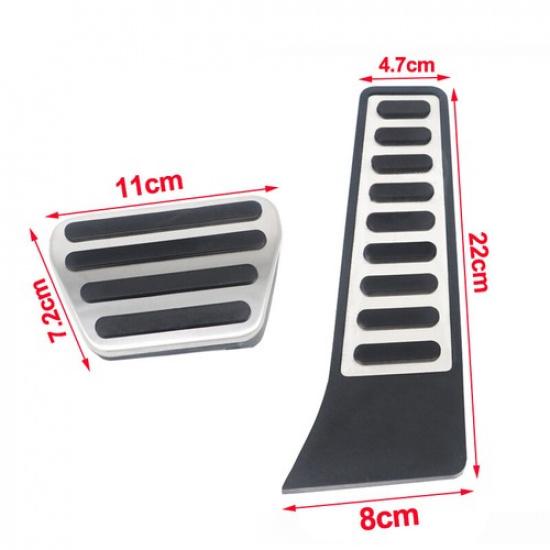 Car Fuel Brake Pedal Cover For Land Rover Range Rover Vogue l323 l322 2005-2012