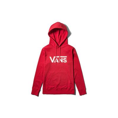 Vans Klasická logo ležérna mikina Pánske mikiny Červená VN0A3TXK0PZ