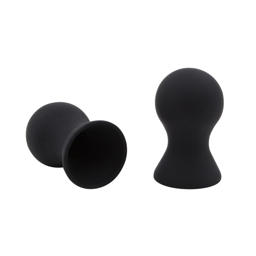 SM Silicone Breast Suction Device Training Mei Mei Teasing Stimulation Massager Vacuum Breast Pump Toy Adult Sex Product