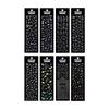Starry Moon Waterproof Transparent Stickers for DIY Crafts & Decorative Phone Cases