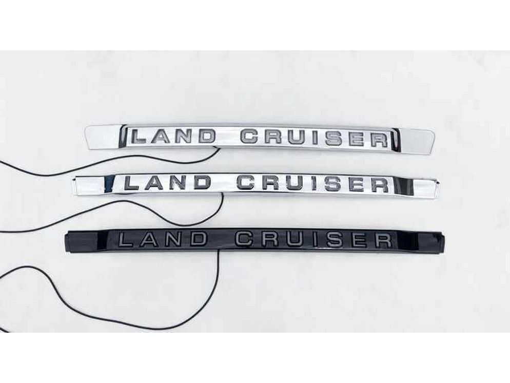 LED Rear Tailgate Trim Strip with Brake Lights for 2008-2023 Land Cruiser