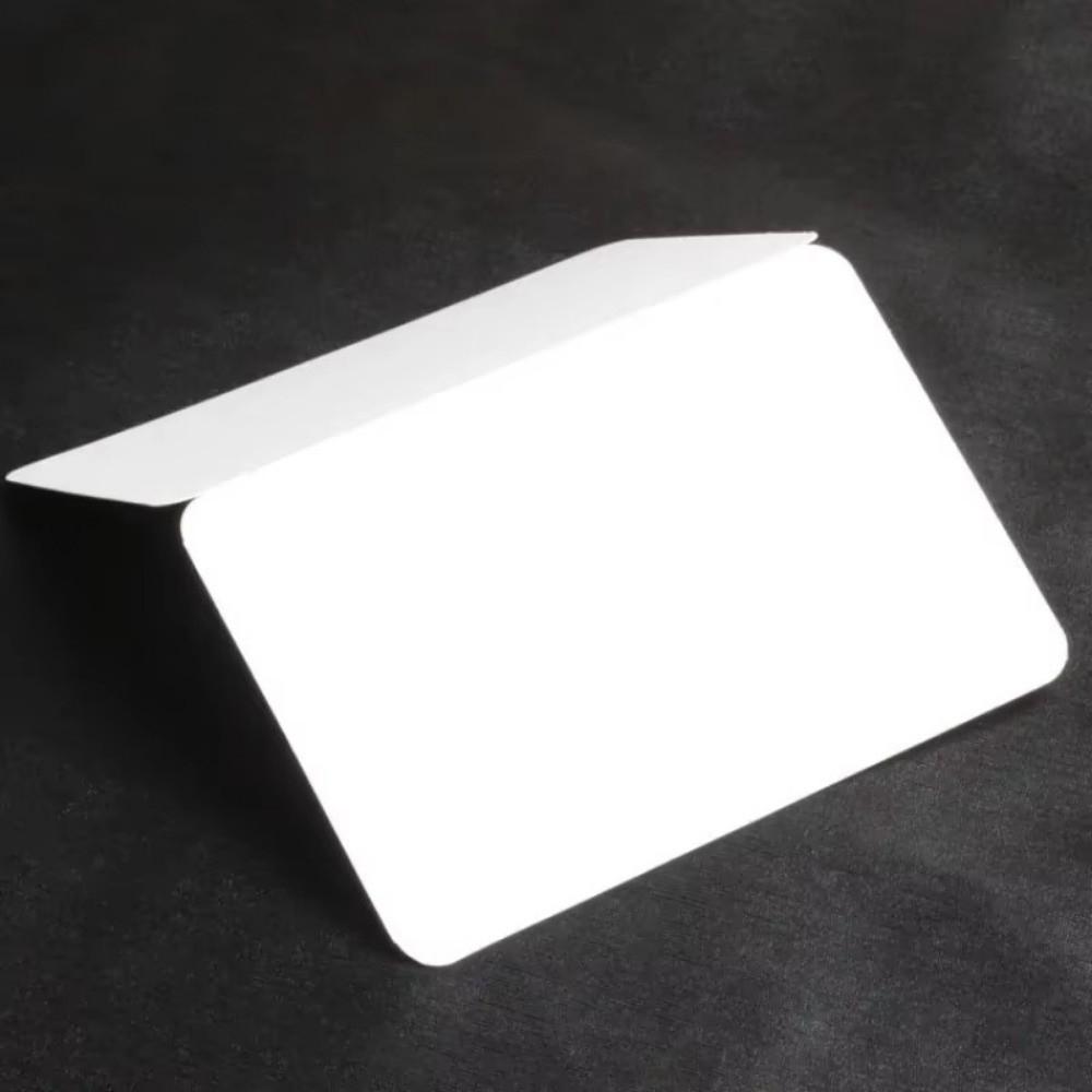 20pcs Blank Kraft Paper Cards Multi-purpose Envelope Card Greeting Cards Christmas Wedding Festival