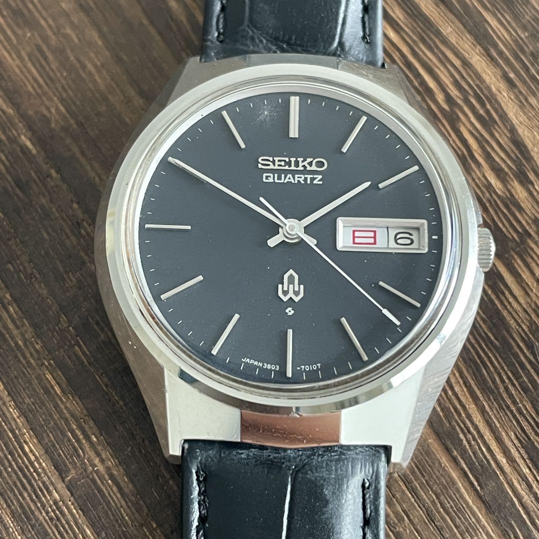 

[Б/У] Заменена батарейка Seiko старый кварц