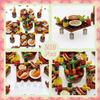 Creative City Food Building Blocks Set Shopping Vegetables Compatible with Major Brands Perfect for Kids Party Favors and Educational Toys Pizza,