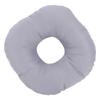 Ear Side Sleeping Pillow Cotton Linen Pillowcas Reduce Ear Friction Soft Large Opening Donut Ear Pil