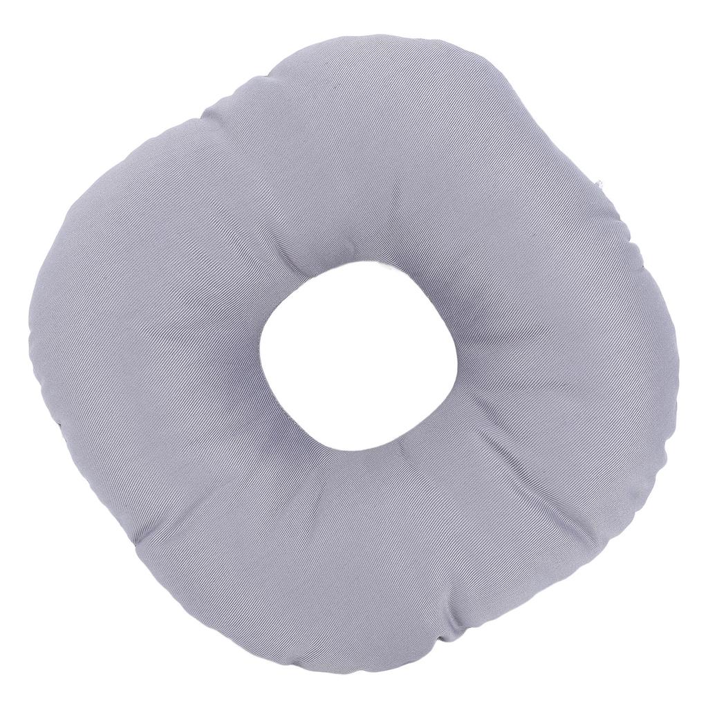 Ear Side Sleeping Pillow Cotton Linen Pillowcas Reduce Ear Friction Soft Large Opening Donut Ear Pil