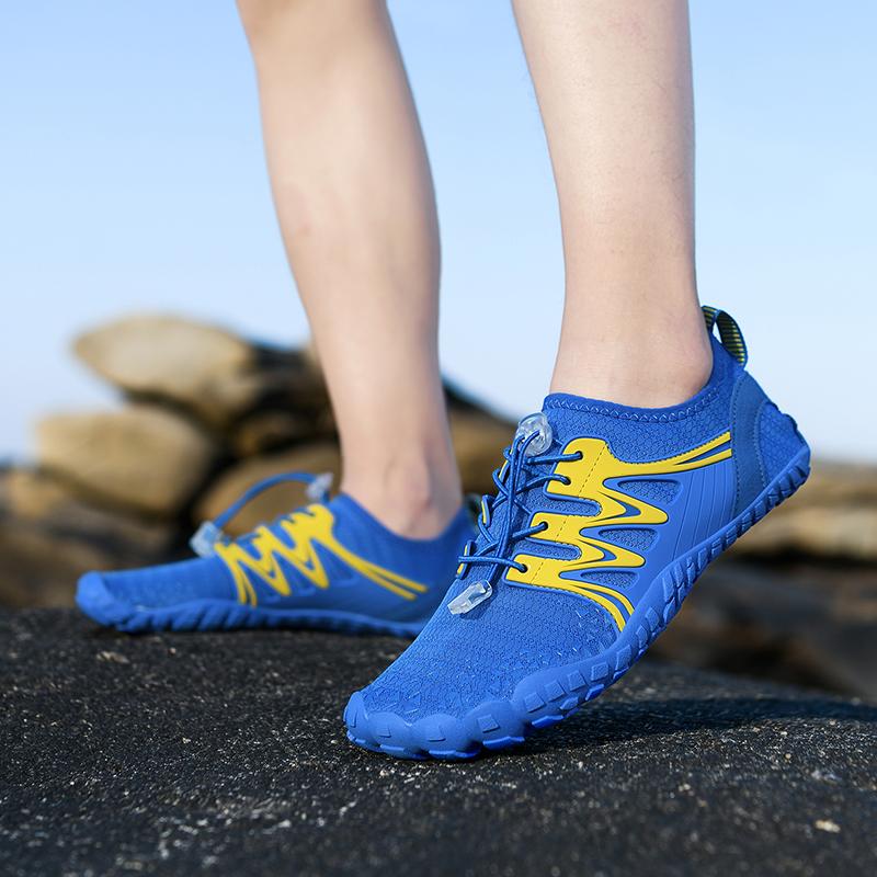 Schnelltrocknende Wasserschuhe für Herren, Strandsocken für den Strand, Barfuß-Sneakers, Schwimmschuhe für Herren, Upstream-Sport, Strand-Watschuhe