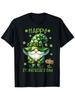 Happy St Patrick’s Day Gnome Shirt Shamrock Lucky Irish Holiday T-Shirt