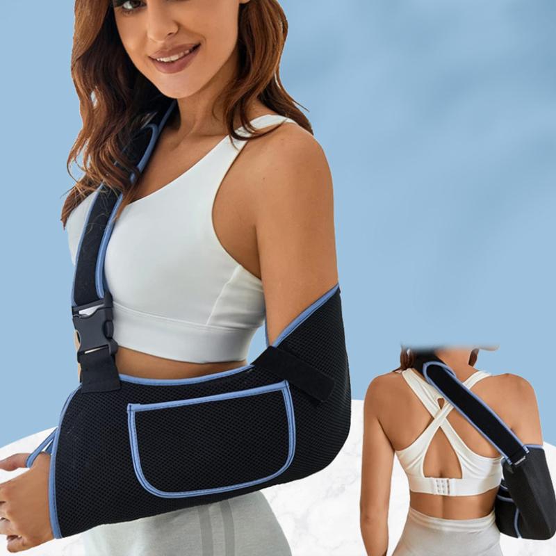 Adjustable Arm Support Sling Forearm Fixation Strap Breathable Shoulder Support Strap For Kids Adults Comfort Daily Wear