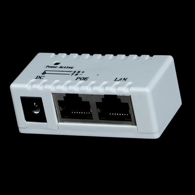 Iniettore Poe Passivo 12V - 48V Per Telecamera IP Telefono VoIP Dispositivo AP di Rete